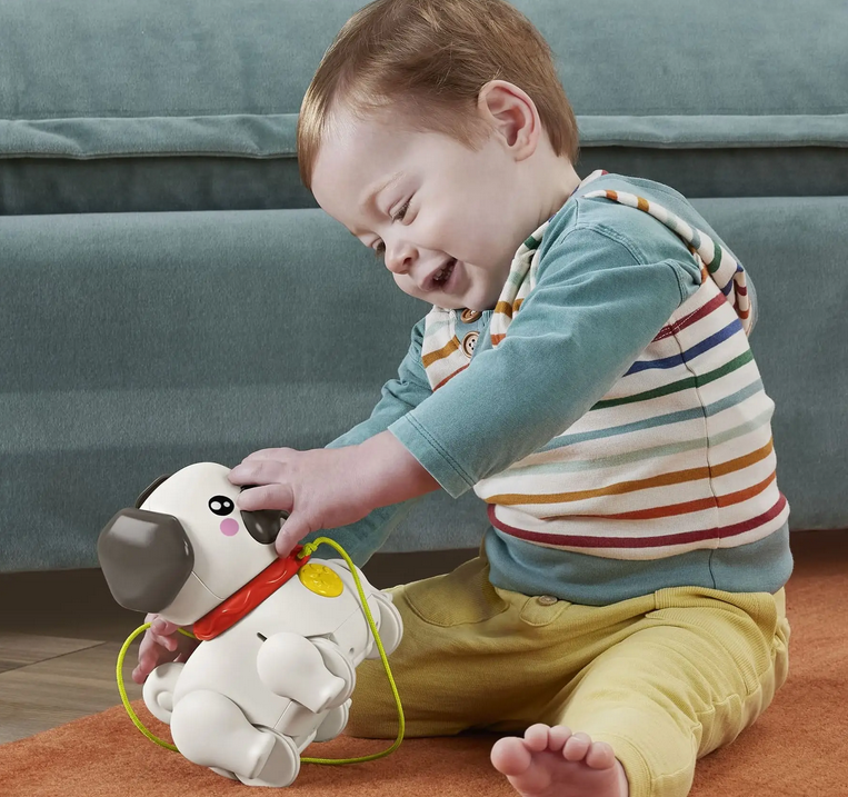 Каталка Fisher Price Мопсик (HTW94) - фото 6