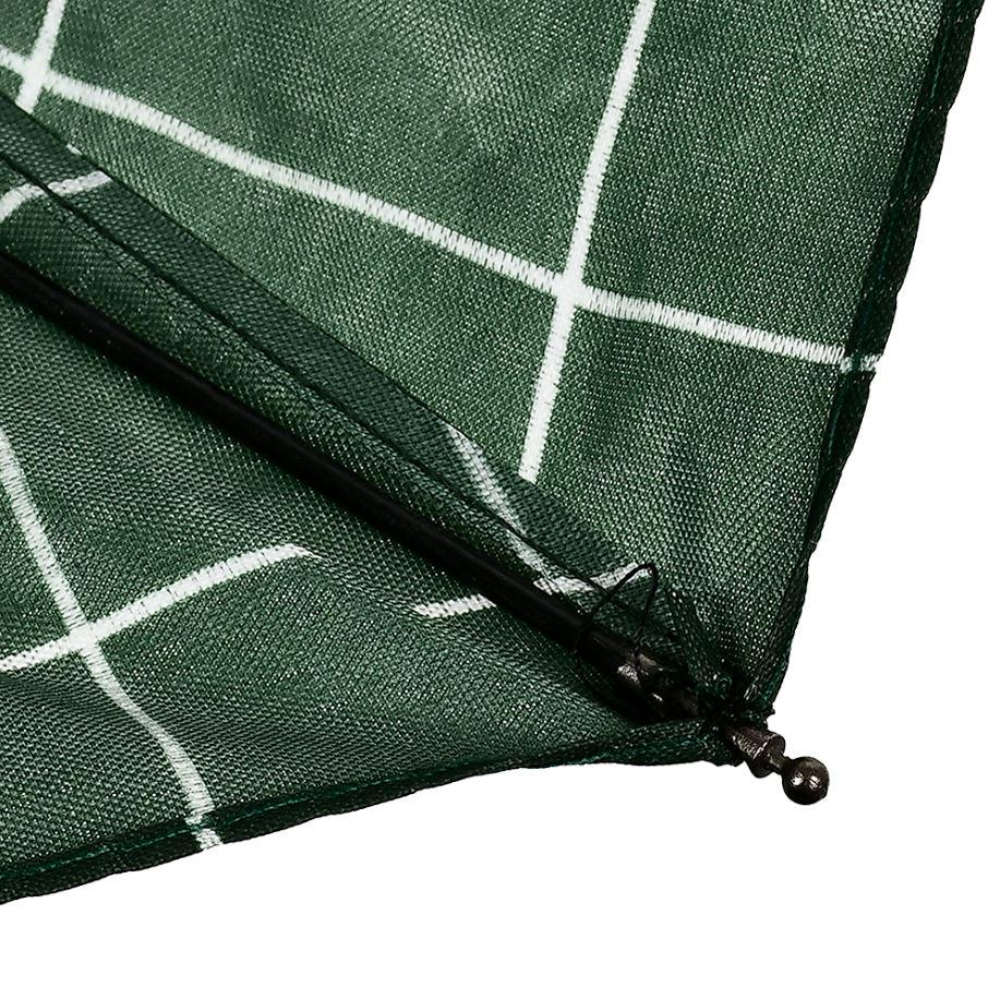 Зонт складной Checkers полуавтомат 8 спиц d 98 см Green (30280) - фото 3 Зонт складной Checkers полуавтомат 8 спиц d 98 см Green (30280) - фото 3