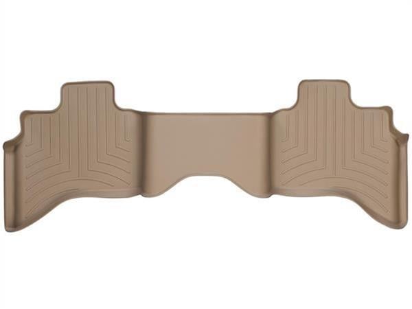 Килимки в салон WeatherTech для Dodge Ram 1500 Classic 2009- задні Бежевий (452162)