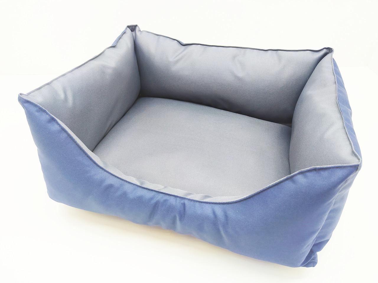 Лежак для животных Гармония №6 800х1200х260 мм Синий