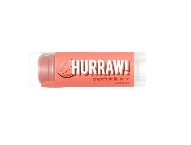 Бальзам для губ Hurraw! гrapefruit Lip Balm 4,8 г - фото 1