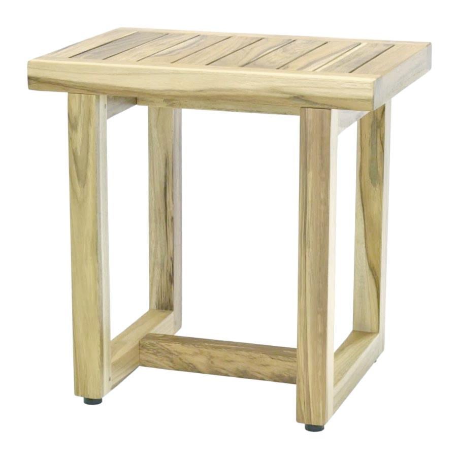 Табурет для ванной из дерева Зорис Бланже (ТВН-014801)