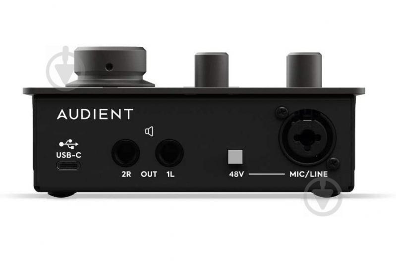 Аудиоинтерфейс Audient ID4 MKII - фото 2