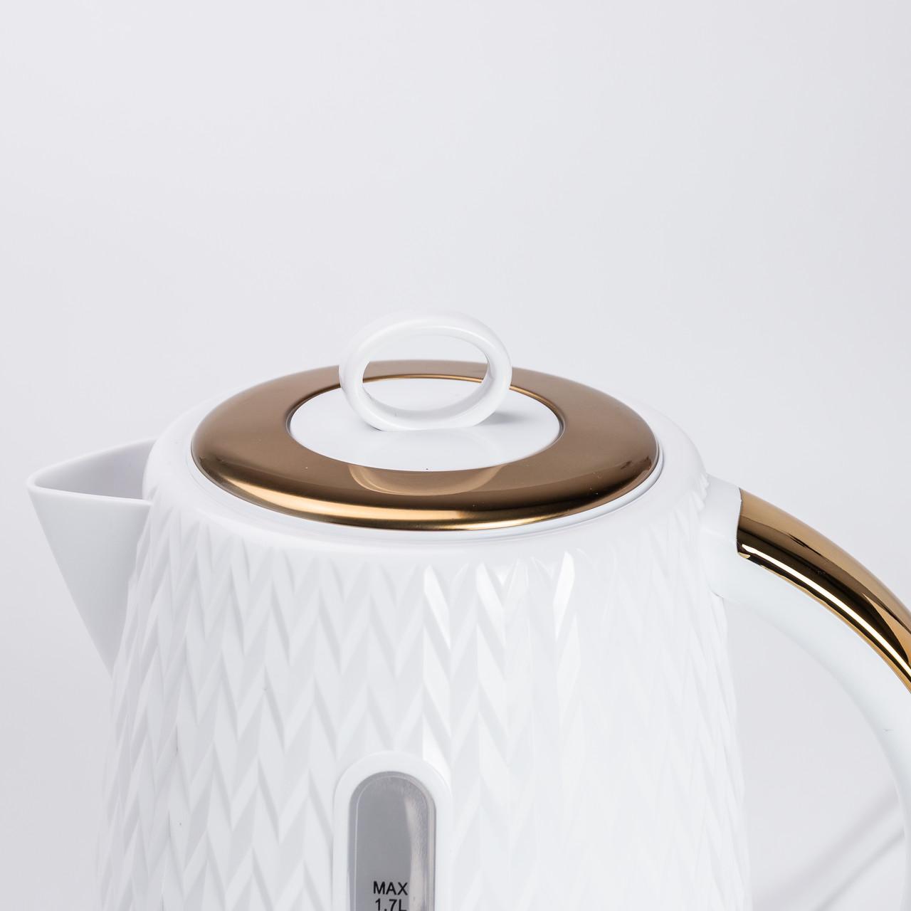 Чайник электрический Sokany SK-SH-1044 1,7 л Белый (4895) - фото 5 Чайник электрический Sokany SK-SH-1044 1,7 л Белый (4895) - фото 5