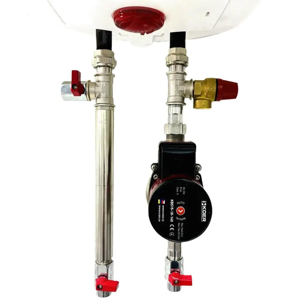 Набор для бойлера MINI A6 Booster Boiler Series 1/2" KVANT