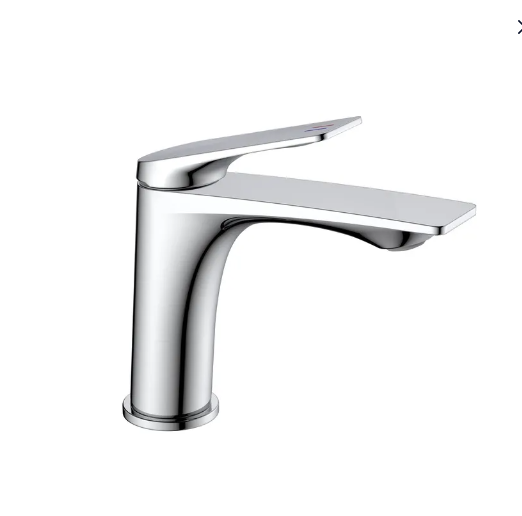 Смеситель латунный для умывальника MIXXUS Premium DERBY 001 NUT (MI6595)