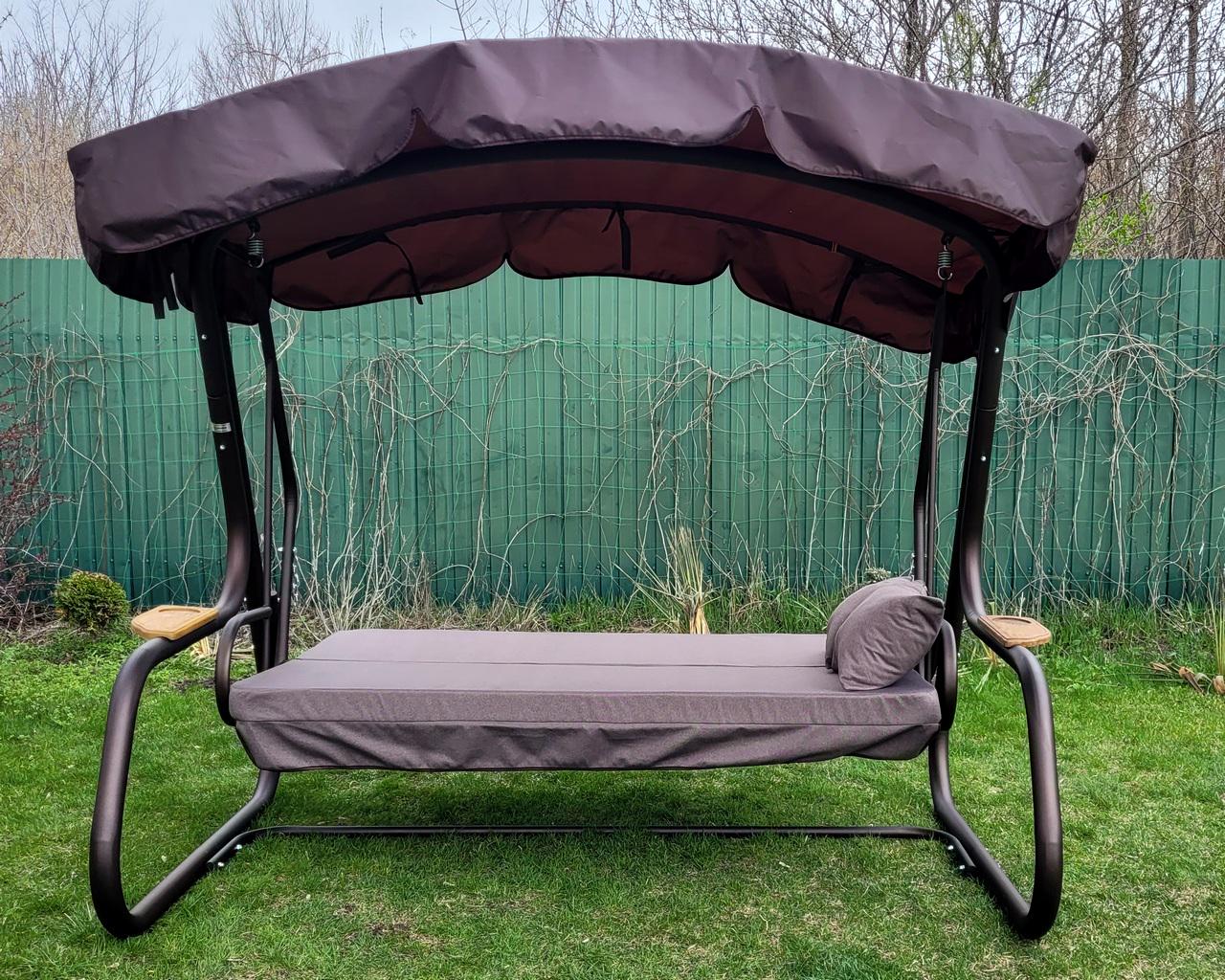 Садова гойдалка GreenGard Домініка Solo (Арт.047) - фото 4