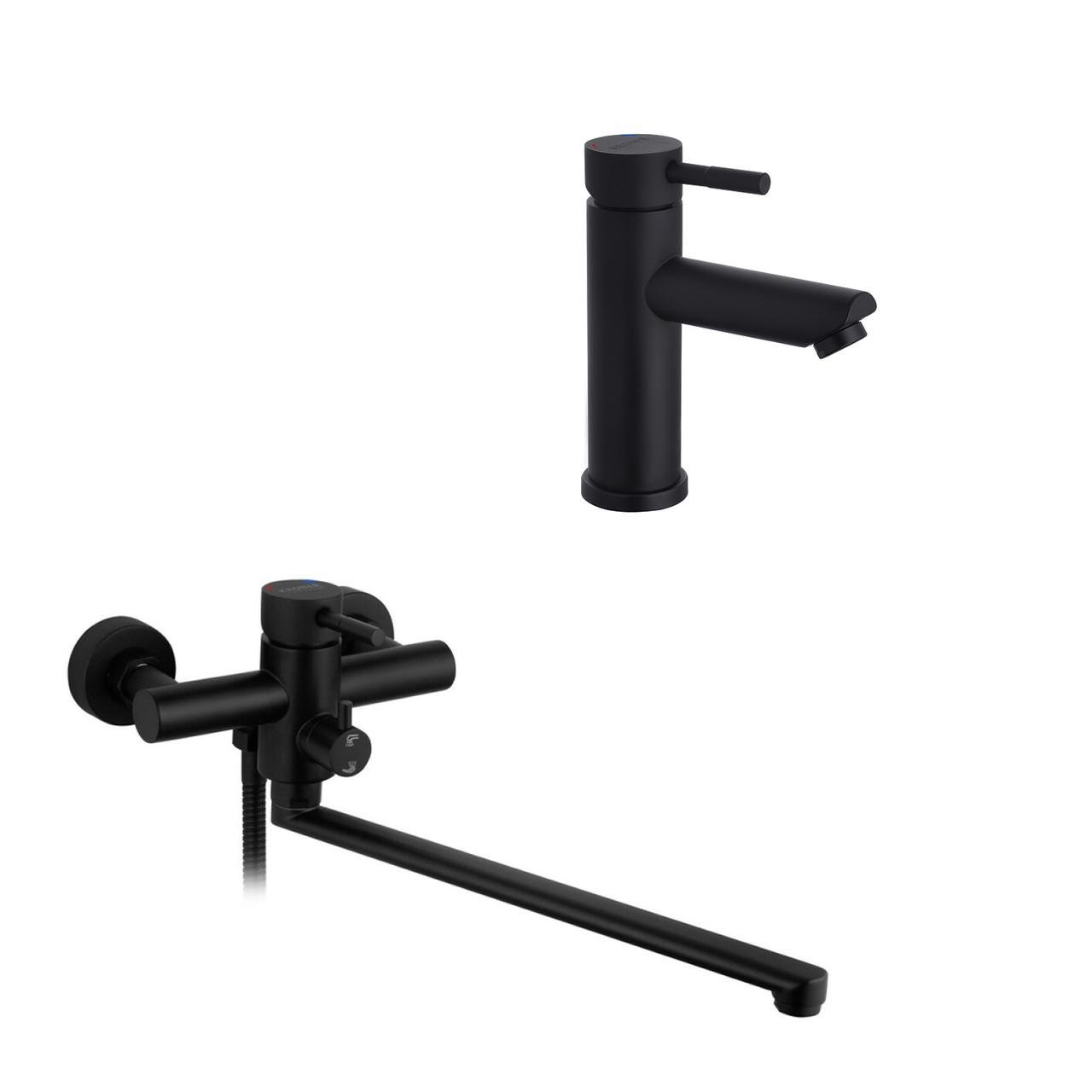 Душевая система Kroner Edelstahl Klassisch ESG0636 со смесителем Edelstahl Klassisch ESG010 (2681048146)