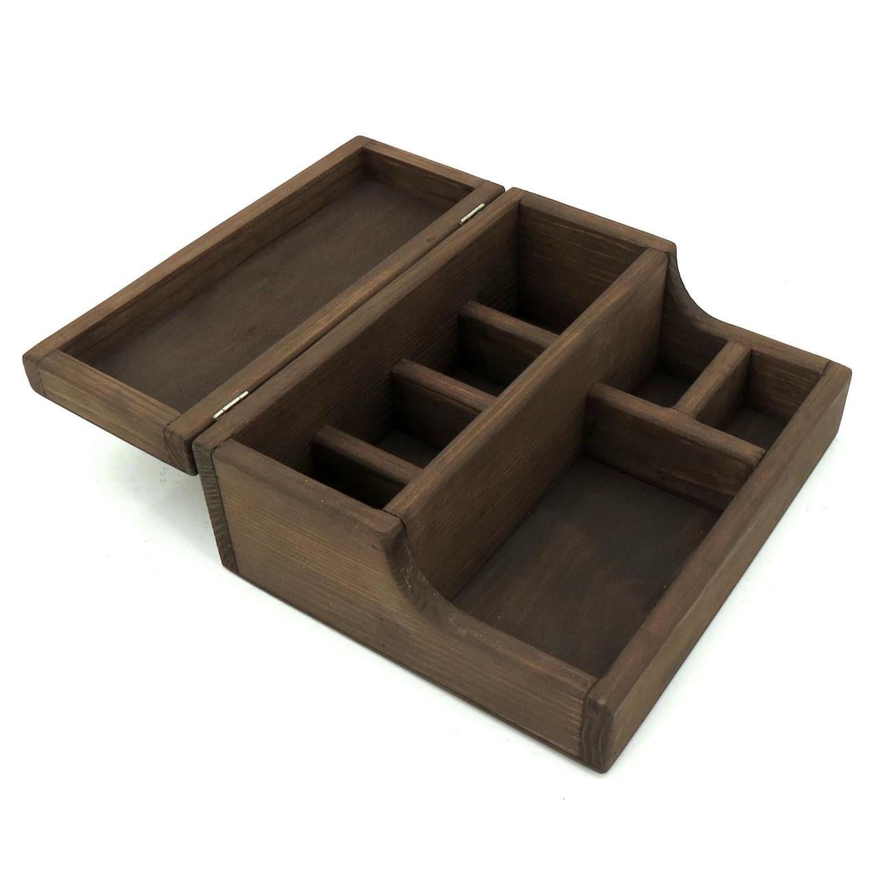 Органайзер для браслетов и часов из дерева Годавари Мокко (ПБЧ-000110)