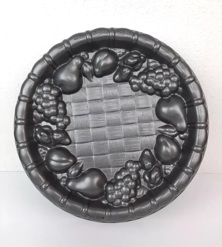 Форма для выпекания кекса Madam Coco 2665 алюминий 26х6 см Серый (1944892784)