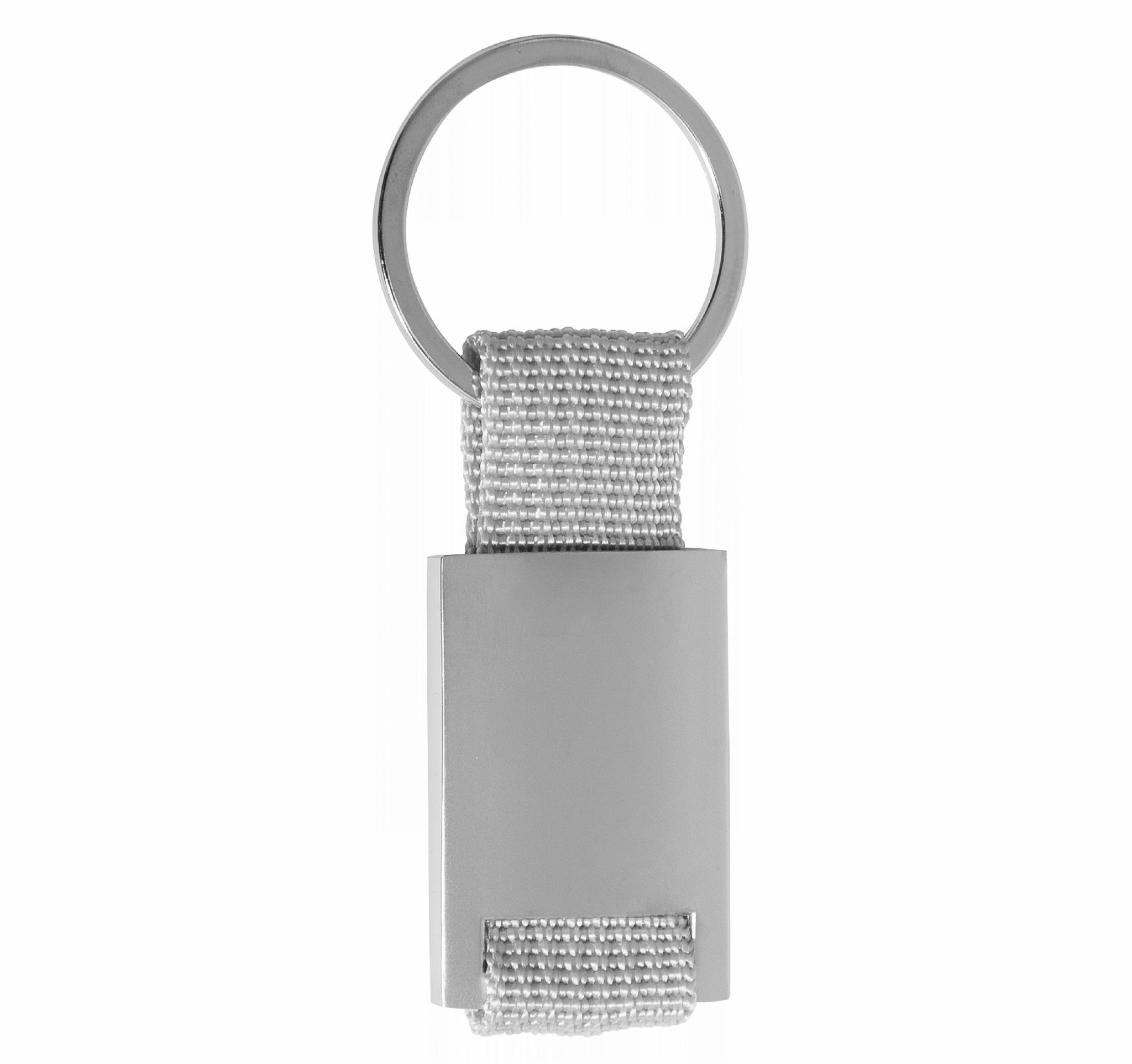 Брелок для ключей Ribbon Серый (EG9100-10)