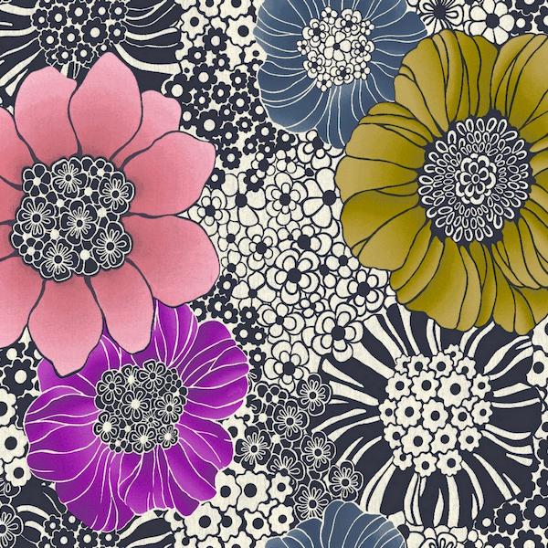 Виниловые обои Missoni 1,06x10,05 м Серый (1030398)