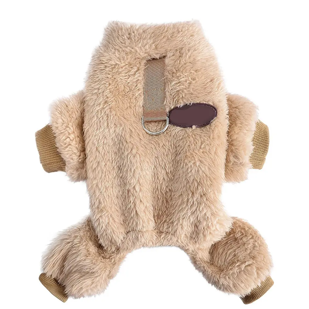 Комбинезон плюшевый для собак M00269-10 L Коричневый Комбинезон плюшевый для собак M00269-10 L Коричневый