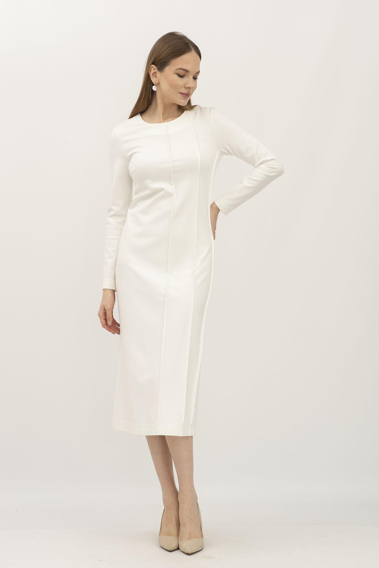 Платье Lesia Дарен р. 42 Молочный (142610000)