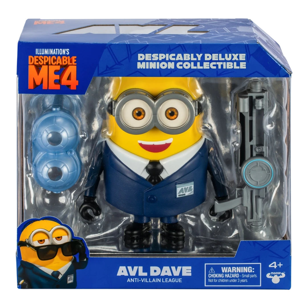 Игровая фигурка миньона Дэйв с Гадкий я 4 14 см (59298)