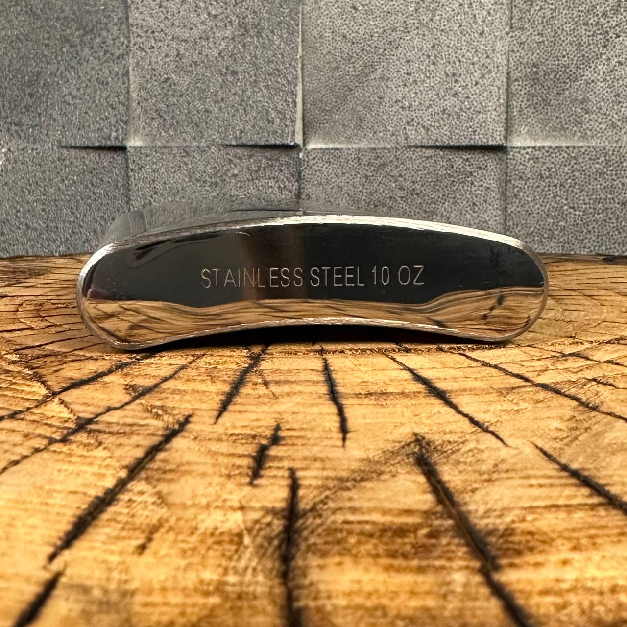 Фляга карманная нержавеющая для алкоголя под гравировку (61049) - фото 5 Фляга карманная нержавеющая для алкоголя под гравировку (61049) - фото 5