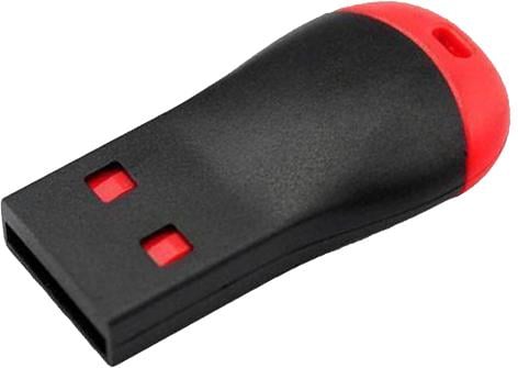 Кардрідер Optima USB microSD Reader (OPT-MCR-USB)