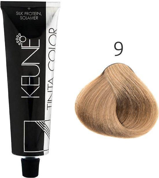 Краска стойкая для волос Keune Tinta Color 9 Very Light Blonde 60 мл