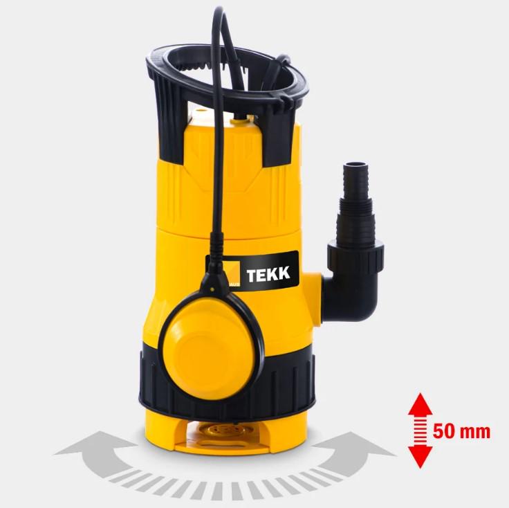 Дренажний насос Tekk Haus SDP 2 - фото 8