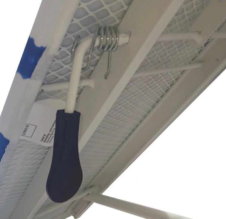 Гладильная доска Casa Si Lady 122x38 см White/Blue Laquer (CS93574R267) - фото 4