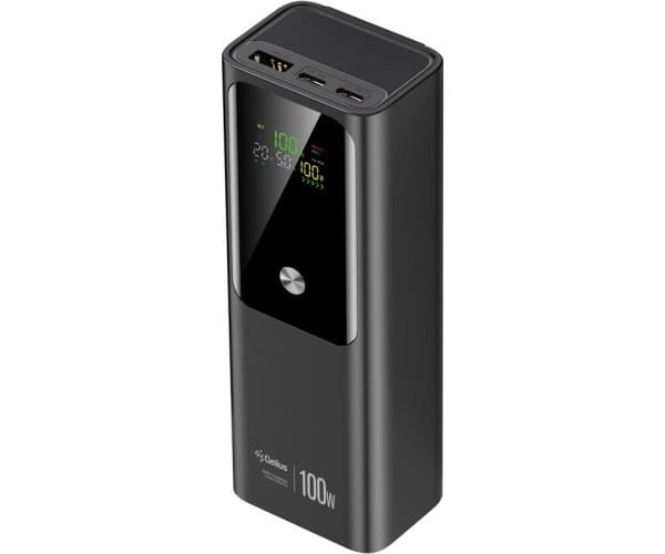 Батарея портативная Gelius GT GP-PB307 20000mAh QC/PD 100W Black - фото 1