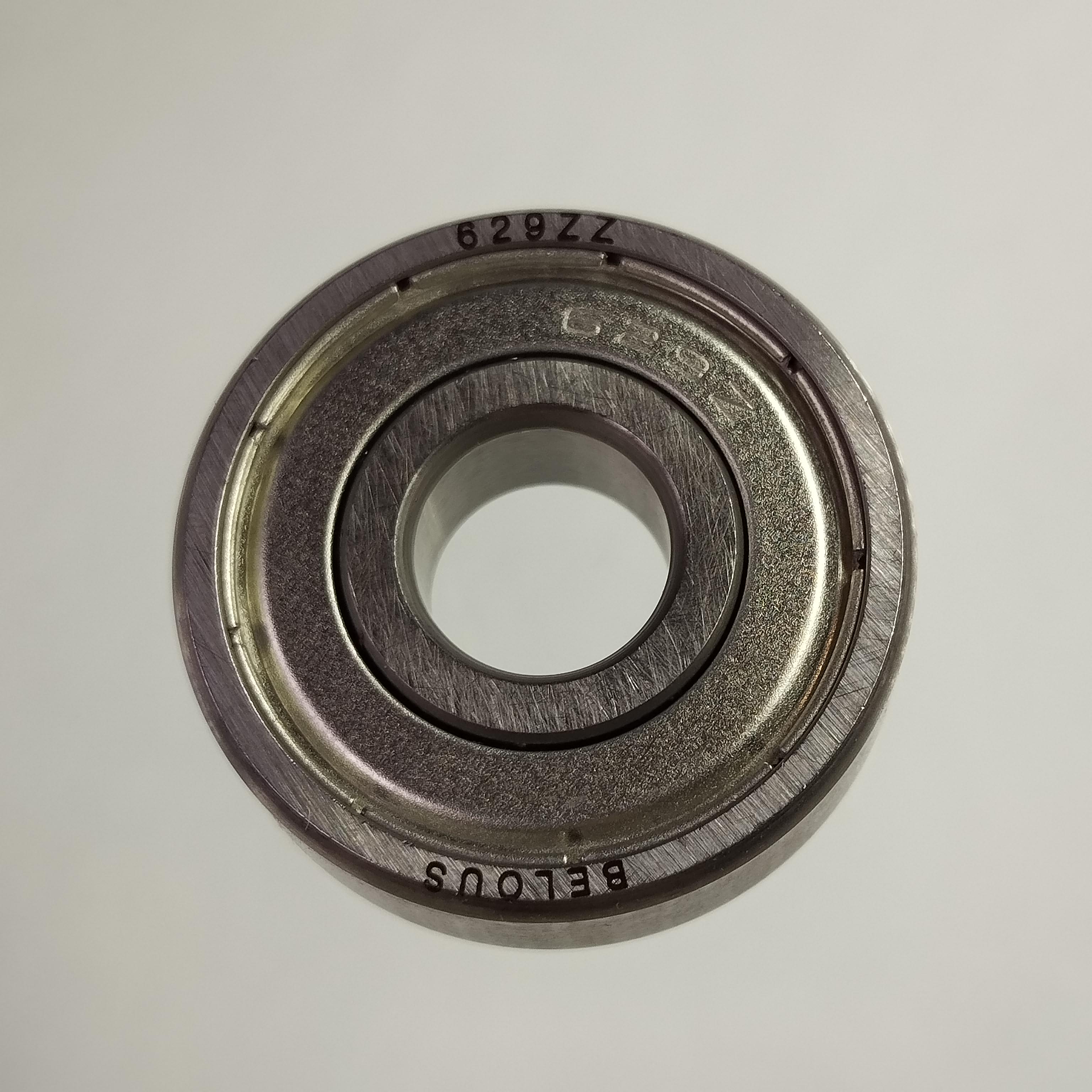 Підшипник BELOUS 629 ZZ кульковий однорядний 9 мм x 26x8 мм Gcr15 ABEC3 rpm12000 (100031)