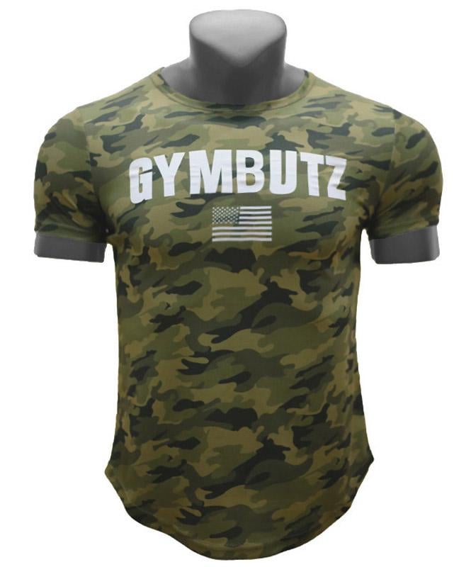 Футболка BUTZ XXL Хаки (6527)