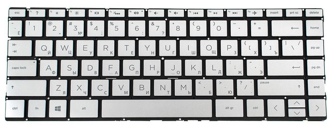 Клавиатура для ноутбука HP Pavilion 13-AH с подсветкой клавиш (9Z.NECBQ.A0R)