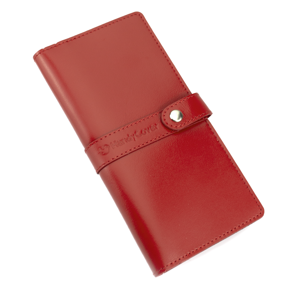 Кошелек женский кожаный Handycover HC0078 Красный