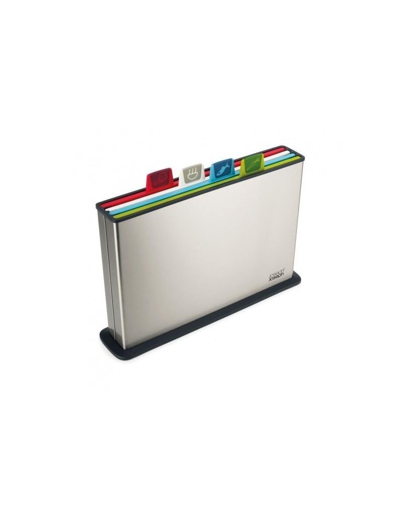 Набор разделочных досок Joseph Joseph Index Steel в кейсе (60095)