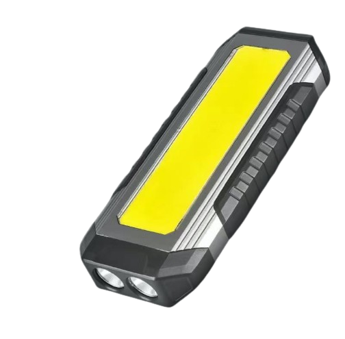 Ліхтарик універсальний К586 з зарядкою від Type-C Сірий (719043078781) Ліхтарик універсальний К586 з зарядкою від Type-C Сірий (719043078781)