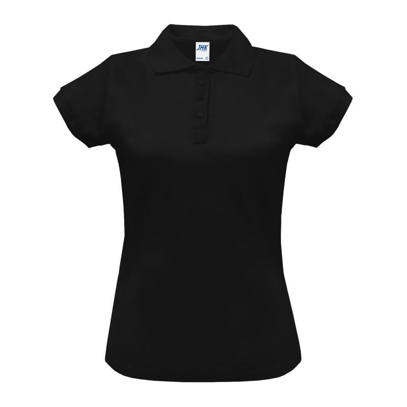 Поло JHK POLO REGULAR LADY XXL Черный (BK)