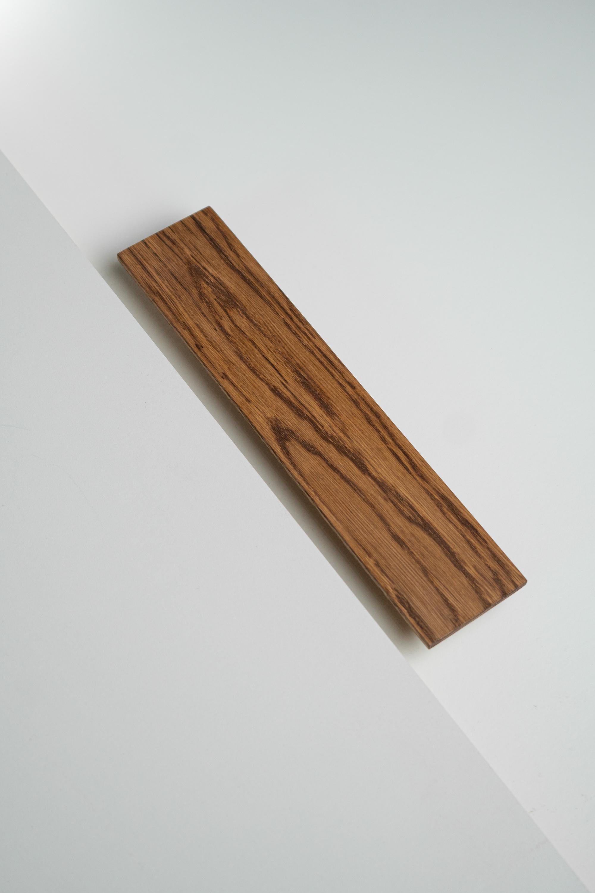 Меблева ручка із дерева Plato 450x55 мм Brown - фото 5