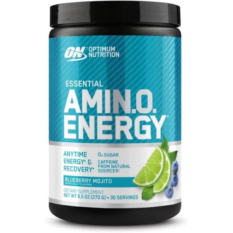 Аминокислотный комплекс ON Amino Energy 270 г Черничный лимонад (OPN-06211)