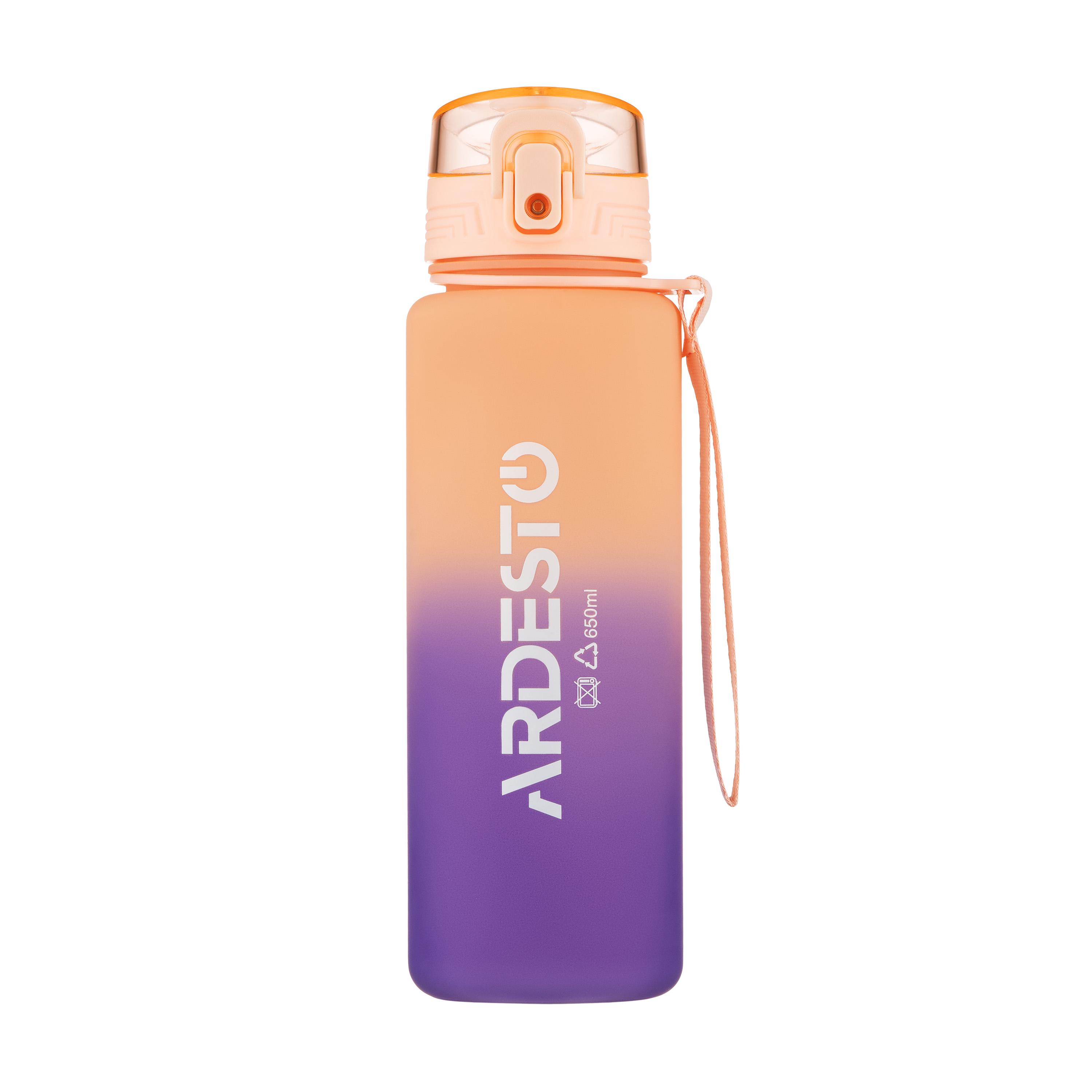 Бутылка для воды Ardesto Travel 650 мл Розовый (AR2265TP)