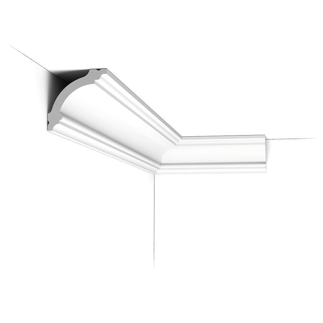 Карниз дюропіна Orac Decor CB511N не грунтований 67х67х2000 мм (29068988)