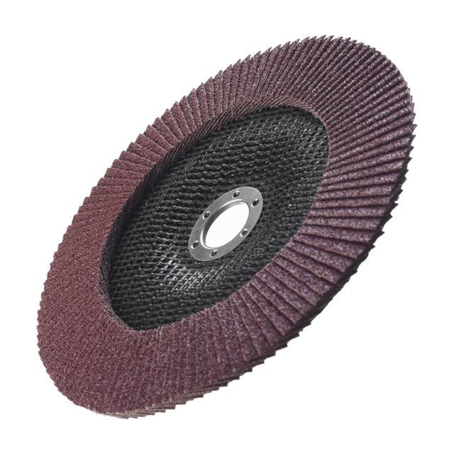 Диск шліфувальний пелюстковий Intertool 180x22 мм зерно K60 (BT-0226) - фото 4 Диск шліфувальний пелюстковий Intertool 180x22 мм зерно K60 (BT-0226) - фото 4