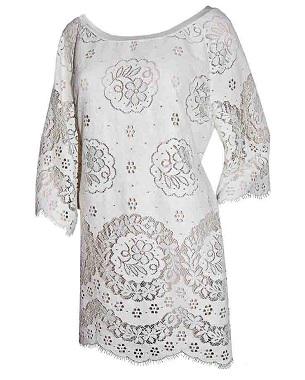 Туніка жіноча V.I.P.A S Молочний (7083milk) - фото 6 Туніка жіноча V.I.P.A S Молочний (7083milk) - фото 6