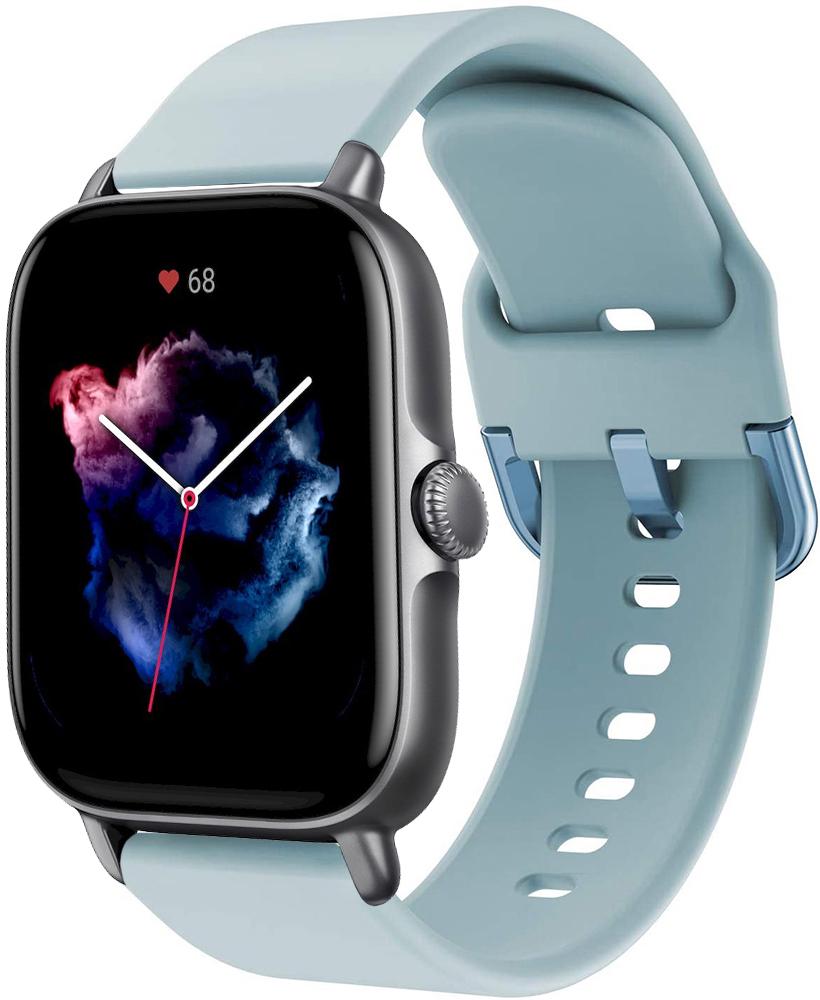 Ремешок Style для Amazfit GTS 3 Light Blue (25322-0B)