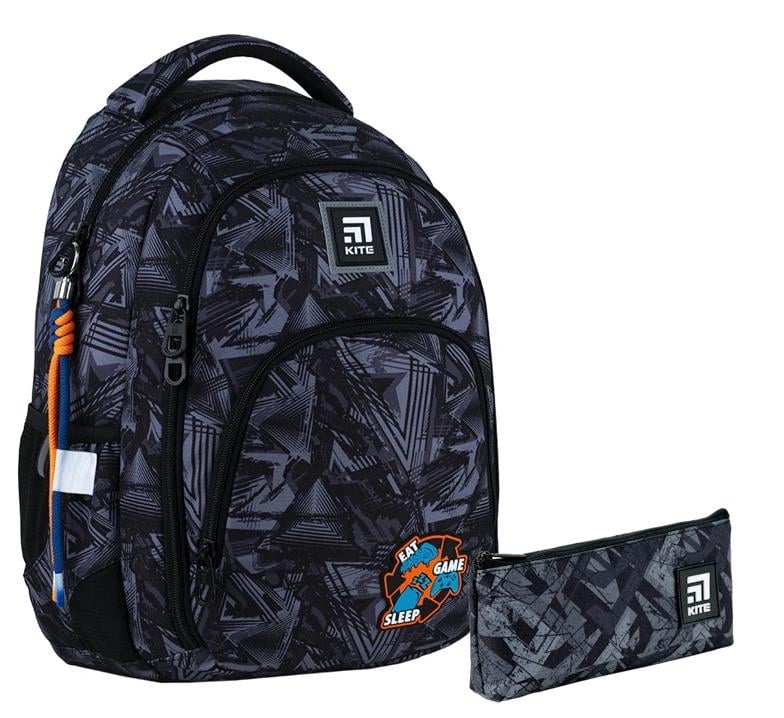 Набір рюкзак шкільний підлітковий/пенал Kite Education teens (202839)