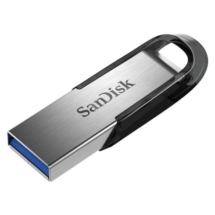 Флешка USB SanDisk USB 3.0 Ultra Flair 32GB Серебристый/Черный (SDCZ73-032G-G46)