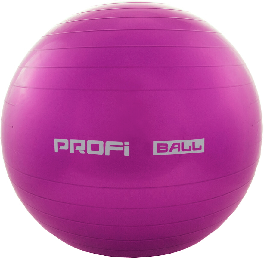 Мяч для фитнеса Profiball MS 1540 65 см Фиолетовый (014945) - фото 1