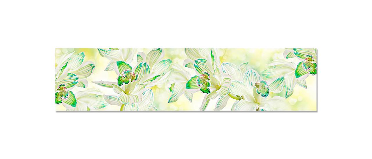 Наклейка виниловая на кухню Zatarga Необычные орхидеи 600х2500 мм (1283915478)