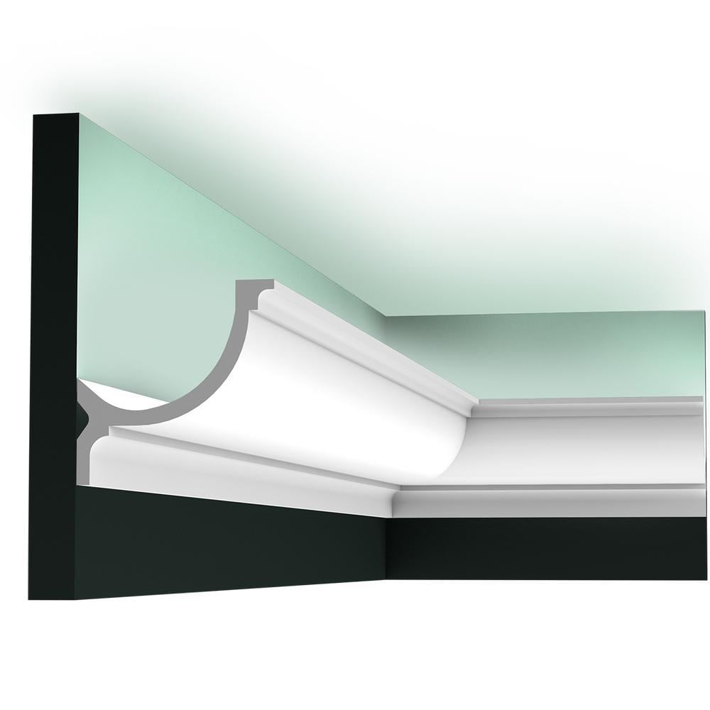 Профиль скрытого освещения Orac Decor C902 100x100 мм 2000 мм (12368424)