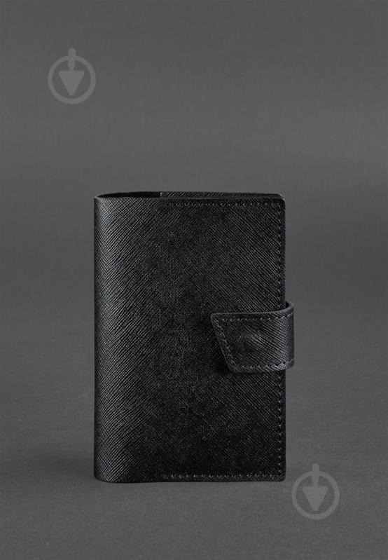 Обложка для паспорта BlankNote 4.0 Черный (BN-OP-4-blackwood)