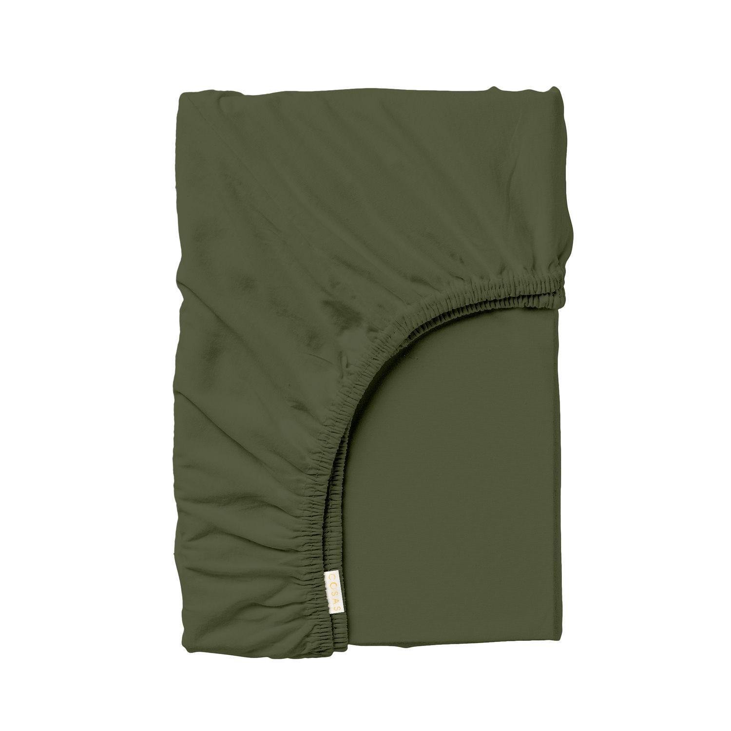 Простынь Cosas FOREST на резинке в детскую кроватку 60х120 см (4822052302484)