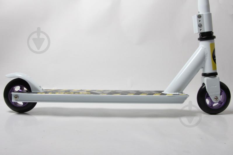 Труковий самокат Scale Sports Extrem Abec-11 White - фото 5
