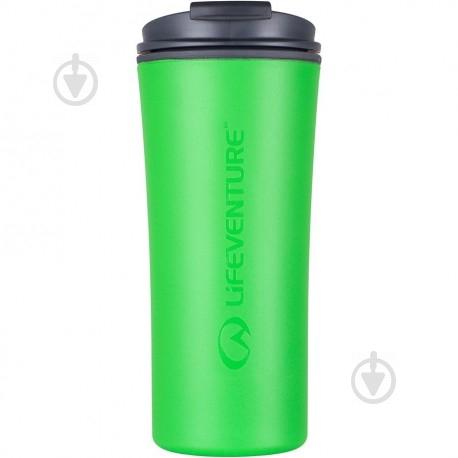 Термокружка Lifeventure Travel Ellipse Mug Green (1012-75420)