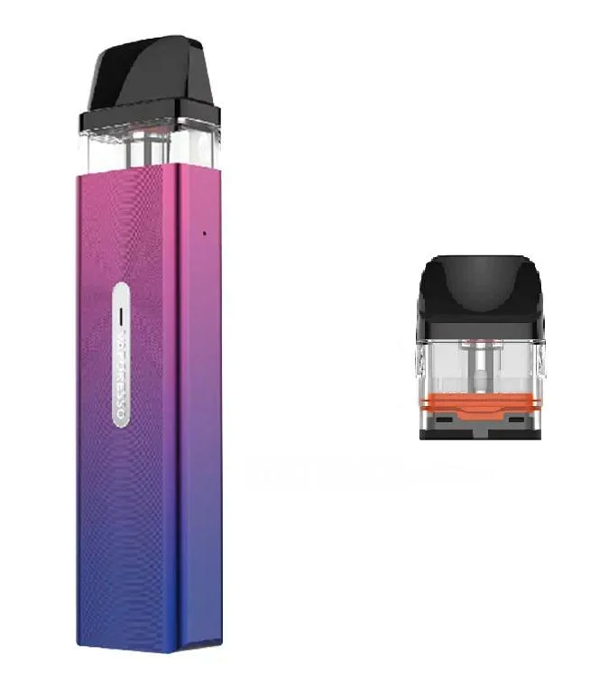 Електронна сигарета багаторазова Vaporesso XROS Mini Kit та 1 додатковий картридж Neon (83829411)