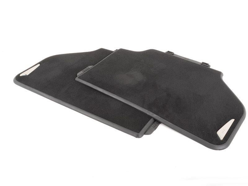 Коврики в салон BMW X3 F25/X4 F26 2010- текстильные задние 2 шт. Черный (51472286006)